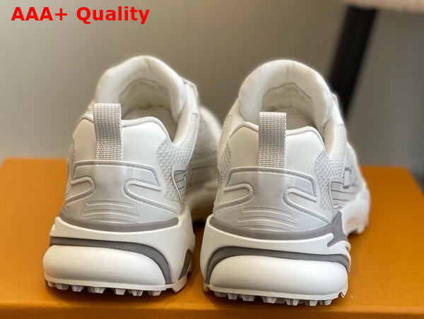 LV Runner Tatic Sneaker in White Mix of Materials 1ADGZM Replica