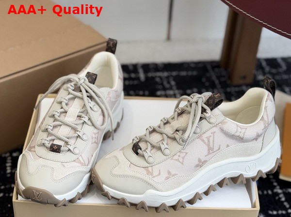 LV Rush Xplorer Sneaker Beige Cashgora 1AIVGZ Replica