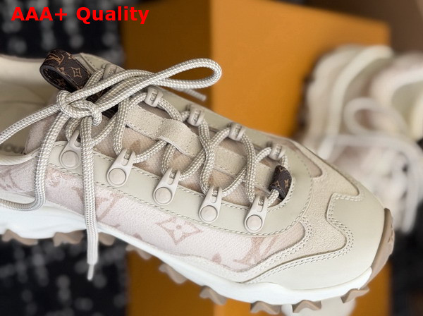 LV Rush Xplorer Sneaker Beige Cashgora 1AIVGZ Replica