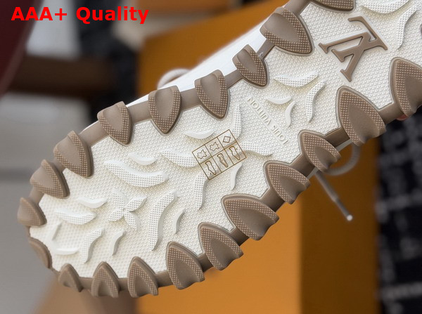 LV Rush Xplorer Sneaker Beige Cashgora 1AIVGZ Replica