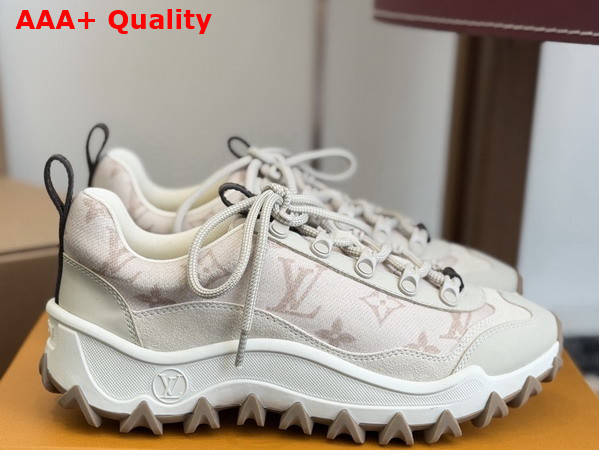 LV Rush Xplorer Sneaker Beige Cashgora 1AIVGZ Replica