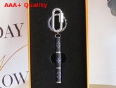 LV Screwdriver Bag Charm and Key Holder Monogram Eclipse Canvas M68287 Replica