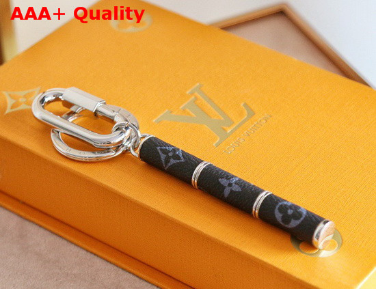 LV Screwdriver Bag Charm and Key Holder Monogram Eclipse Canvas M68287 Replica