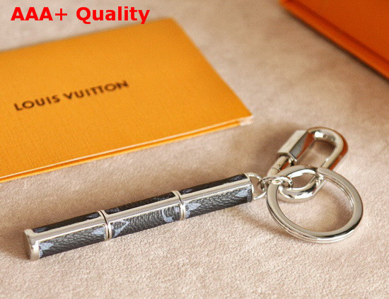 LV Screwdriver Bag Charm and Key Holder Monogram Eclipse Canvas M68287 Replica