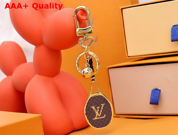 LV Serve Keyring Gold Color Hardware M00839 Replica