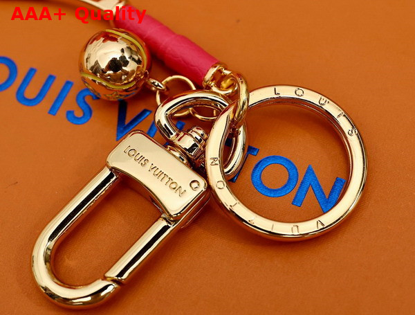 LV Serve Keyring Gold Color Hardware M00839 Replica