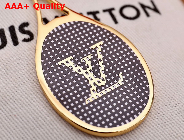 LV Serve Keyring Gold Color Hardware M00839 Replica