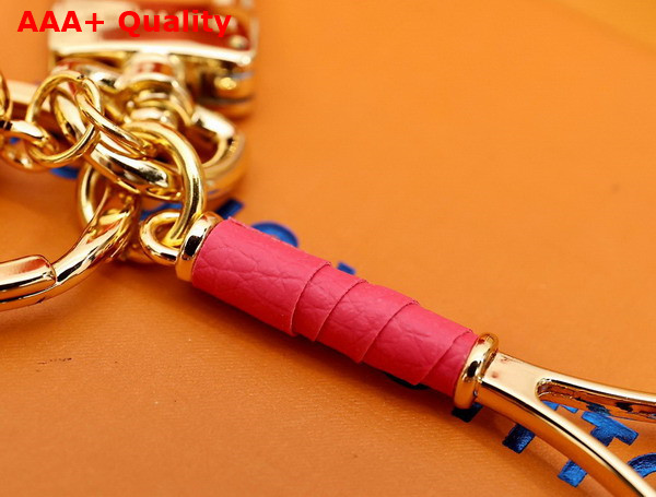 LV Serve Keyring Gold Color Hardware M00839 Replica