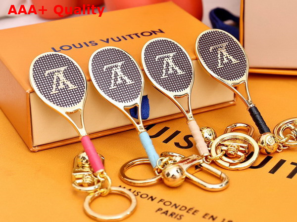 LV Serve Keyring Gold Color Hardware M00839 Replica
