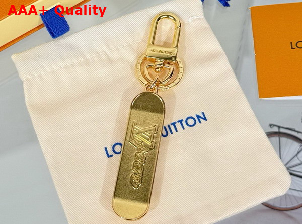LV Skate Key Holder and Bag Charm M02187 Replica