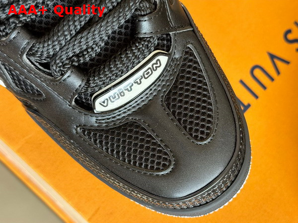 LV Skate Sneaker in Black Mix of Materials 1AARR0 Replica