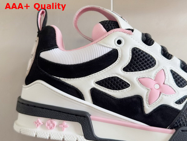 LV Skate Sneaker in Pink Mix of Materials 1ADE1K Replica