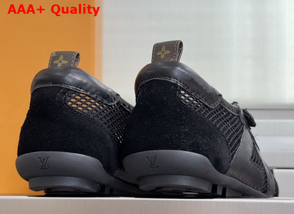 LV Sneakerina Mary Jane Black Mix of Materials 1AK5C7 Replica