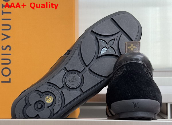 LV Sneakerina Mary Jane Black Mix of Materials 1AK5C7 Replica