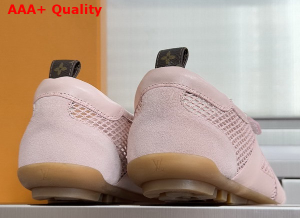 LV Sneakerina Mary Jane Coral Mix of Materials 1AK5CN Replica
