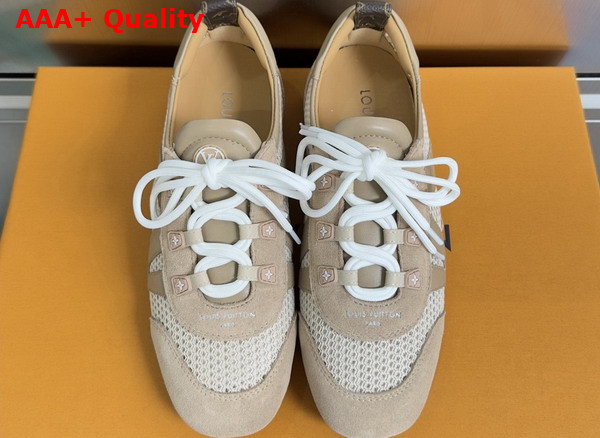 LV Sneakerina Natural Mix of Materials 1AK5FX Replica