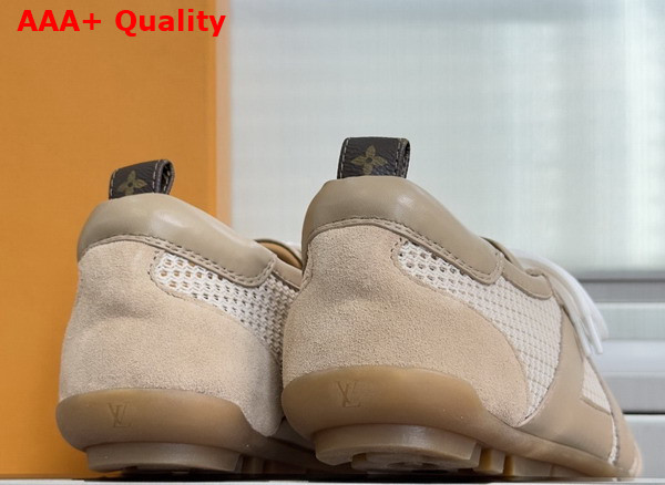 LV Sneakerina Natural Mix of Materials 1AK5FX Replica