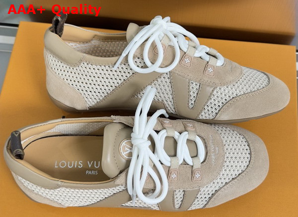 LV Sneakerina Natural Mix of Materials 1AK5FX Replica