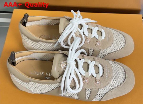 LV Sneakerina Natural Mix of Materials 1AK5FX Replica