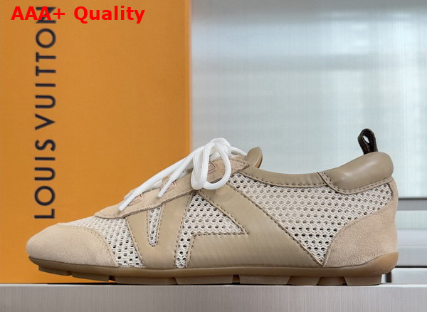 LV Sneakerina Natural Mix of Materials 1AK5FX Replica