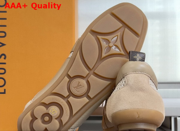 LV Sneakerina Natural Mix of Materials 1AK5FX Replica
