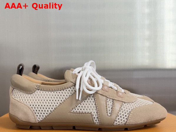 LV Sneakerina Natural Mix of Materials 1AK5FX Replica