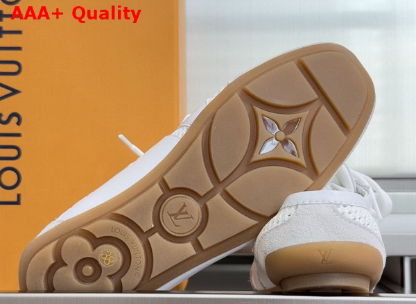 LV Sneakerina Open Back White Mix of Materials Replica