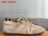 LV Sneakerina Rose Poudre Pink Mix of Materials 1AK59Z Replica