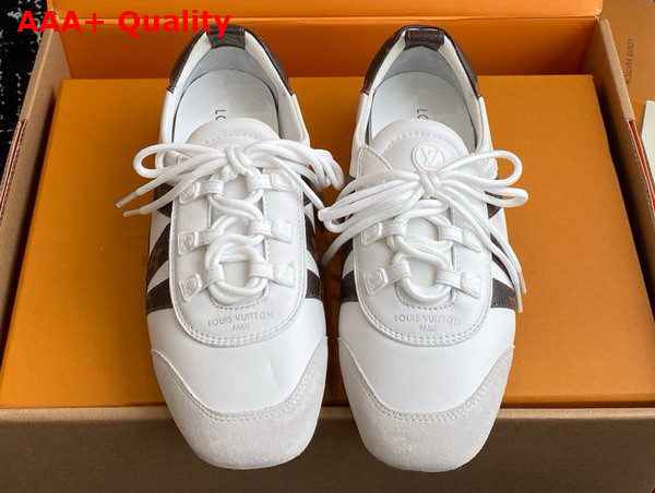 LV Sneakerina in White Mix of Materials 1AHNC6 Replica