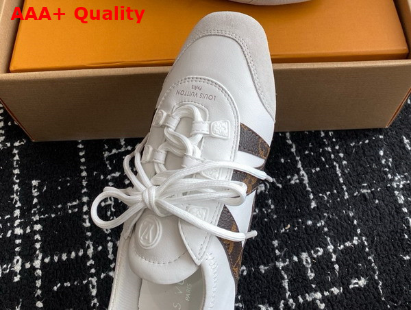 LV Sneakerina in White Mix of Materials 1AHNC6 Replica
