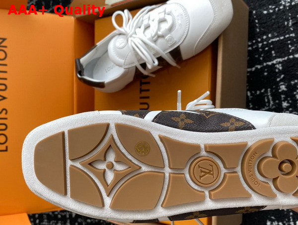 LV Sneakerina in White Mix of Materials 1AHNC6 Replica