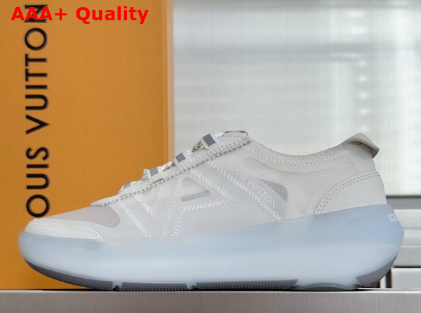 LV Sprint Sneaker in Blanc 1AJOXI Replica