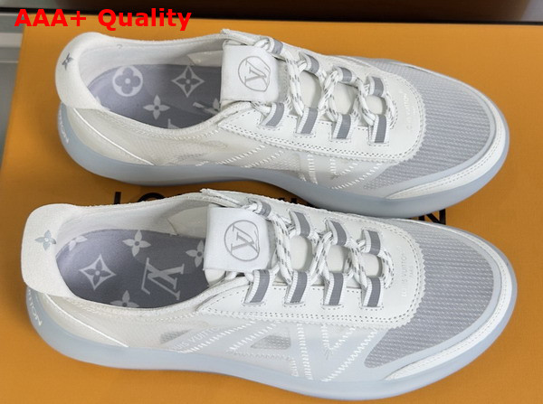 LV Sprint Sneaker in Blanc 1AJOXI Replica