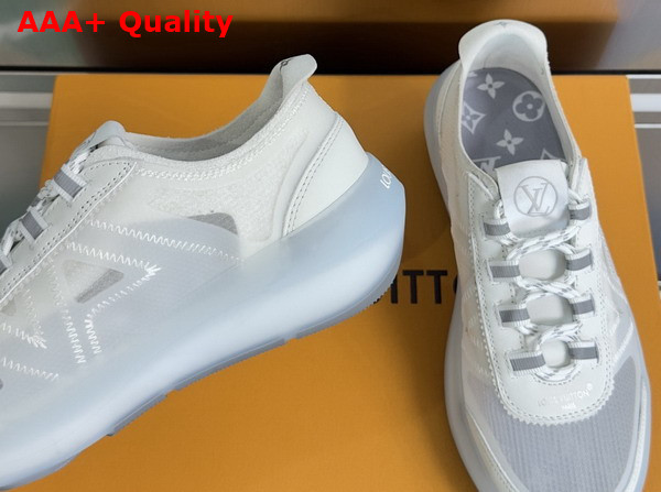 LV Sprint Sneaker in Blanc 1AJOXI Replica