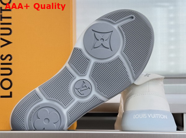 LV Sprint Sneaker in Blanc 1AJOXI Replica