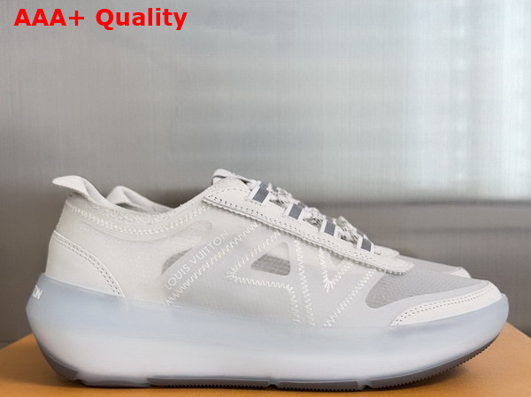 LV Sprint Sneaker in Blanc 1AJOXI Replica