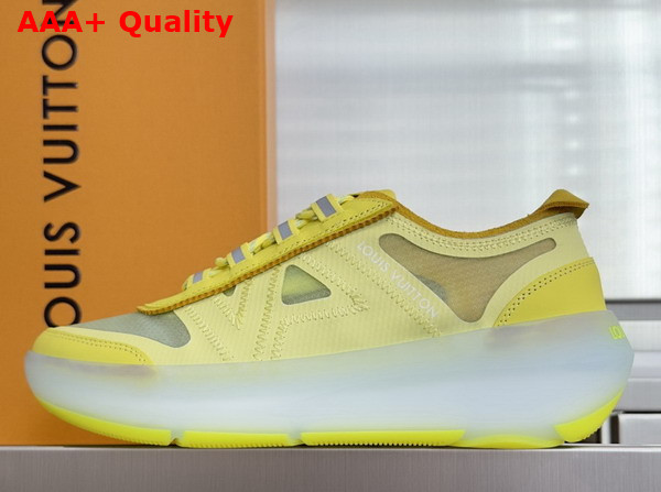 LV Sprint Sneaker in Jaune 1AJOYK Replica