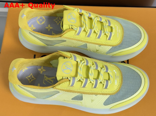 LV Sprint Sneaker in Jaune 1AJOYK Replica