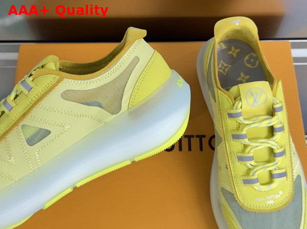 LV Sprint Sneaker in Jaune 1AJOYK Replica