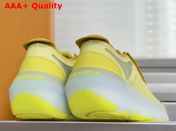 LV Sprint Sneaker in Jaune 1AJOYK Replica