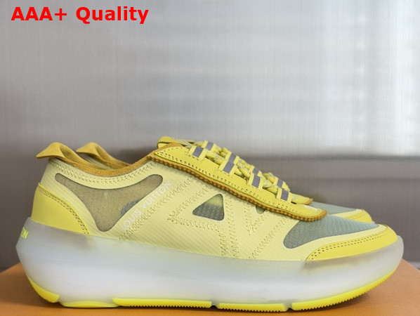 LV Sprint Sneaker in Jaune 1AJOYK Replica