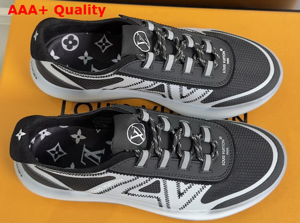 LV Sprint Sneaker in Noir 1AJOY1 Replica