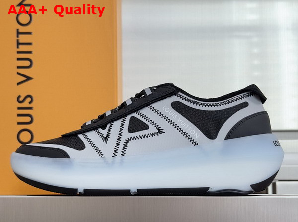 LV Sprint Sneaker in Noir 1AJOY1 Replica