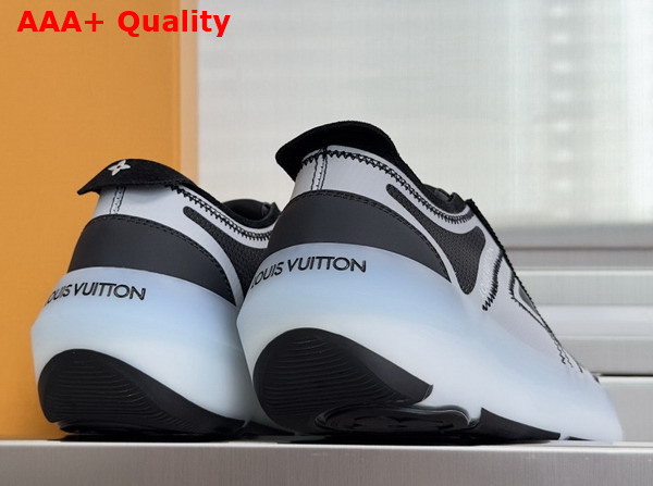 LV Sprint Sneaker in Noir 1AJOY1 Replica