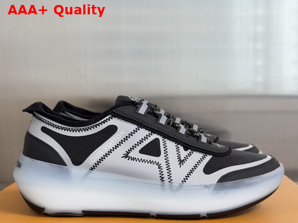 LV Sprint Sneaker in Noir 1AJOY1 Replica