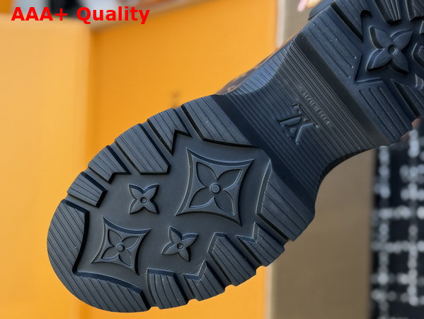 LV Squad Mary Jane in Monogram Canvas Replica