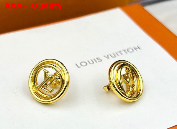 LV Stellar Earrings in Gold M00935 Replica
