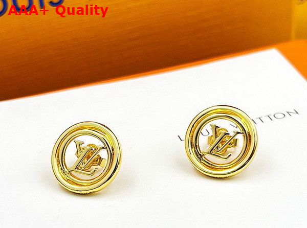 LV Stellar Earrings in Gold M00935 Replica