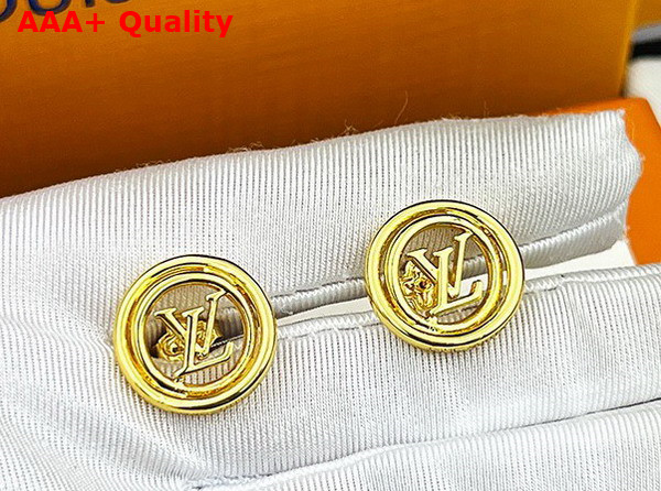 LV Stellar Earrings in Gold M00935 Replica