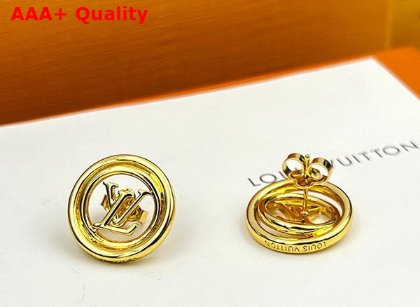 LV Stellar Earrings in Gold M00935 Replica
